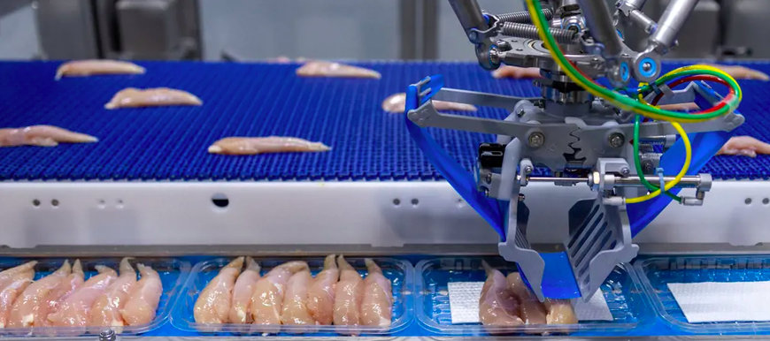 MAREL PRESENTS REVAMPED ROBOBATCHER FOR TENDERS